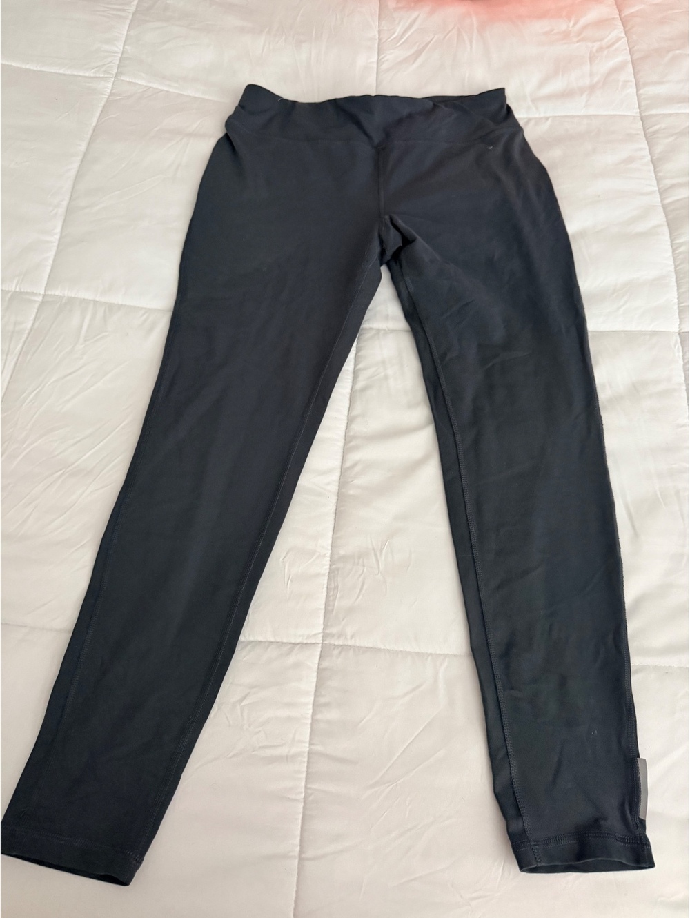 Danskin Now Women's Black Fitted Leggings Size M